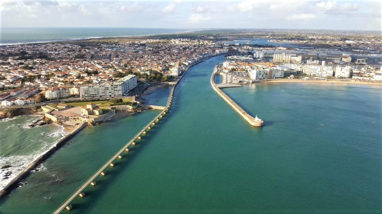 La Lezardiere A Deux Pas Des Quais Villa Les Sables-dʼOlonne Kültér fotó